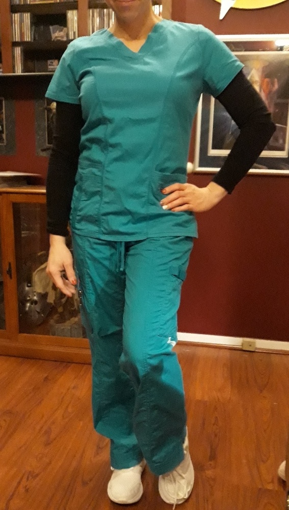 Scrub uniform